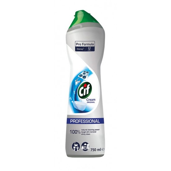 Cif Professional Original, Crema Universala Pentru Curatat, 750ml