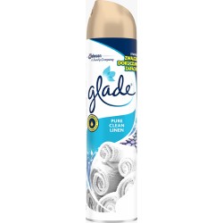 Glade Pure Freshness, Clean Linen, Odorizant Camera, Spray - 300ml
