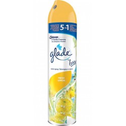 Glade Lemon, Odorizant Camera, Spray - 300ml