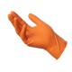 Manusi Nitril Emka, 7.0, 90 Buc/cutie, Pentru Industria Automotive - Portocalii - Marime Xxl
