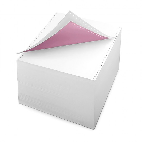 Hartie Imprimanta Matriciala A3, 2 Ex A/C, 1000 Set/Cutie, Autocopiativ Modul Continuu