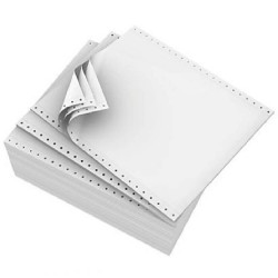 Hartie Imprimanta Matriciala A4, 3 Ex A/A/A, 750 Set/Cutie, Autocopiativ Modul Continuu