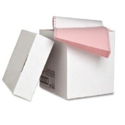 Hartie Imprimanta Matriciala A4, 2 Ex A/C, 1000 Set/Cutie, Autocopiativ Modul Continuu