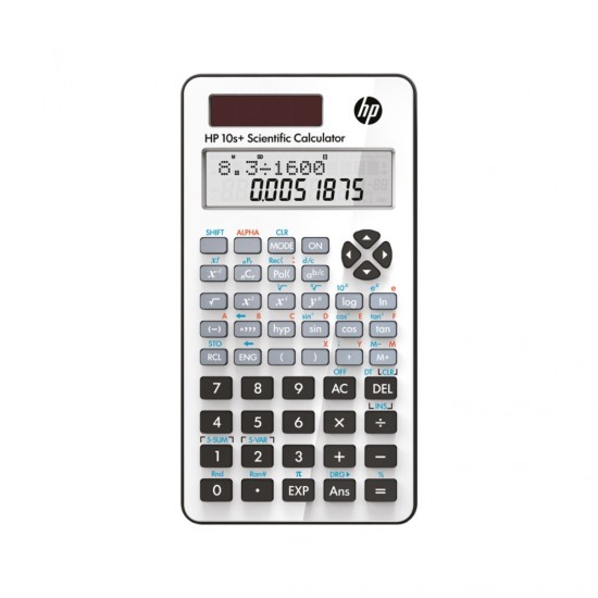 Calculator Stiintific, 240 Functii, 150 X 80 X 15 Mm, Solar Power, Hp 10splus