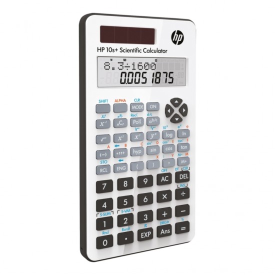 Calculator Stiintific, 240 Functii, 150 X 80 X 15 Mm, Solar Power, Hp 10splus