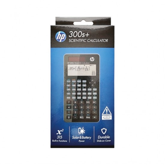 Calculator Stiintific, 315 Functii, 155 X 85 X 20 Mm, Solar Power, Hp 300splus