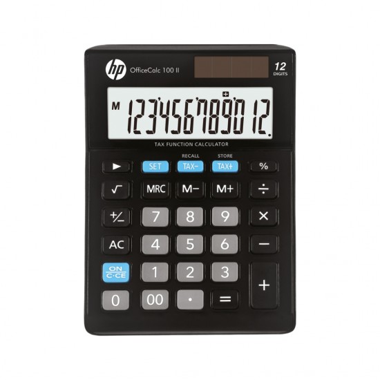 Calculator De Birou, 12 Digits, 147x103x28mm, Solar Power, Hp Oc100