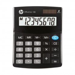 Calculator De Birou, 8 Digits, 125 X 101 X 33 Mm, Solar Power, Hp Oc108