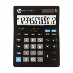 Calculator De Birou, 12 Digits, 179x125x30mm, Solar Power, Hp Oc200