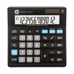 Calculator De Birou, 12 Digits, 158x151x29mm, Solar Power, Hp Oc300