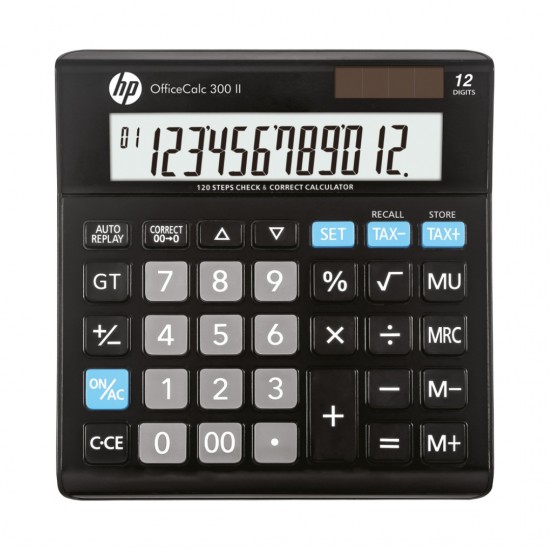 Calculator De Birou, 12 Digits, 158x151x29mm, Solar Power, Hp Oc300