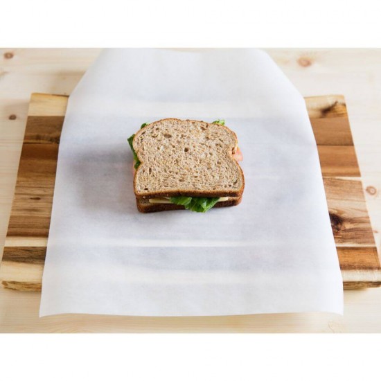 Hartie Alimentara 10 Kg, 25x35 cm, 53+9 g/mÂ², Â±1840 Coli, cu Polietilena, Ambalaje Alimentare, Ambalaj Alimentar, Hartie Ambalare Alimente, Hartie Kraft Albita cu Polietilena pentru Ambalare Alimente, Coli Hartie cu Polietilena pentru Alimente