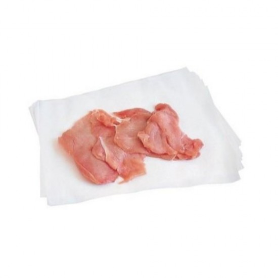 Hartie Kraft Albita cu Polietilena, Â± 570 Coli/Bax, 70x100 cm, 53+9 gmÂ², Ambalaje Alimentare, Hartie pentru Ambalat Mezeluri, Baxuri de Hartie Alba Kraft, Baxuri de Hartie Alba Ieftina Kraft