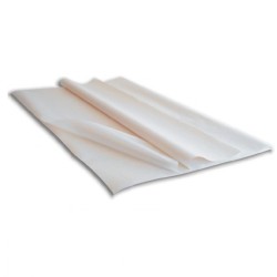 Set 10 Kg Hartie Kraft Albita Polietilena, 25x35 cm, 40+10 g/mÂ², 1080 Coli, Ambalaj Preparate Carne, Hartie Polietilena Ambalare Carne, Coli Hartie Polietilena Impachetare Preparate Carne, Ambalaje Hartie pentru Mezeluri