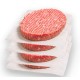 Set 10 Kg Hartie Kraft Albita Polietilena, 25x35 cm, 40+10 g/mÂ², 1080 Coli, Ambalaj Preparate Carne, Hartie Polietilena Ambalare Carne, Coli Hartie Polietilena Impachetare Preparate Carne, Ambalaje Hartie pentru Mezeluri