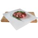 Set 10 Kg Hartie Kraft Albita Polietilena, 25x35 cm, 40+10 g/mÂ², 1080 Coli, Ambalaj Preparate Carne, Hartie Polietilena Ambalare Carne, Coli Hartie Polietilena Impachetare Preparate Carne, Ambalaje Hartie pentru Mezeluri