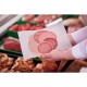 Set 10 Kg Hartie Kraft Albita Polietilena, 25x35 cm, 40+10 g/mÂ², 1080 Coli, Ambalaj Preparate Carne, Hartie Polietilena Ambalare Carne, Coli Hartie Polietilena Impachetare Preparate Carne, Ambalaje Hartie pentru Mezeluri