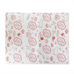 Bax 10 Kg Hartie LWC cu Polietilena, 41x50 cm, Â± 770 Coli, 57+6 g/mÂ², Model Pofta Buna, Ambalaj Mezeluri, Ambalaj Prajituri, Ambalaj Fast Food, Hartie Ambalat, Hartie Ambalare Alimentara, Ambalaje Mezeluri, Ambalaje Alimente