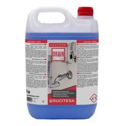 Lichid Sucitesa pentru Desfundarea Canalului de Scurgere Aquagen Drain BP5, 5 L