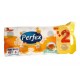 Hartie Igienica Perfex 3 Straturi, Parfum de Piersica, 10 Role/Bax