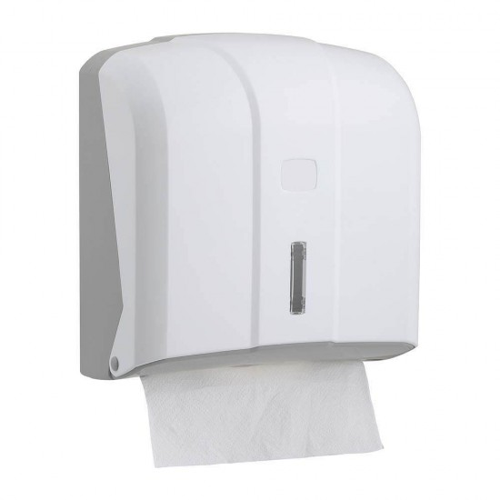 Dispenser Vialli pentru Prosoape de Hartie din Hartie Pliata K4, Dimensiune 27x13x27 cm