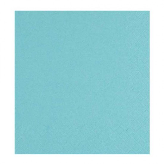 Servetele Okay Tiffany, Culoare Albastru, Dimensiune 33x33 cm, 2 Straturi, 50 Foi/Pachet