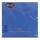 Servetele Okay Blue China, Culoare Albastru, Dimensiune 33x33 cm, 2 Straturi, 50 Foi/Pachet