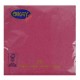 Servetele Okay, Culoare Bordo, Dimensiune 33x33 cm, 2 Straturi, 50 Foi/Pachet