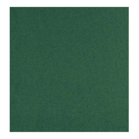 Servetele Okay Foresta, Culoare Verde Inchis, Dimensiune 33x33 cm, 2 Straturi, 50 Foi/Pachet