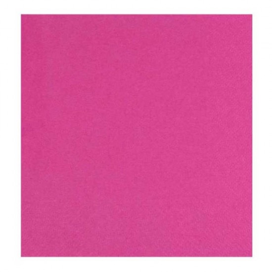 Servetele Okay Ortensia, Culoare Cyklamen, Dimensiune 33x33 cm, 2 Straturi, 50 Foi/Pachet