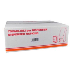 Servetele de Cafea Albe, Dimensiune 17x17 cm, 3000 Foi/Cutie