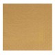 Servetele Okay Oro, Culoare Aurii, Dimensiune 33x33 cm, 2 Straturi, 50 Foi/Pachet
