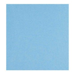 Servetele Okay Azur, Culoare Albastru Azur, Dimensiune 33x33 cm, 2 Straturi, 50 Foi/Pachet