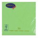 Servetele Okay Vert Pomes, Culoare Verde Mar, Dimensiune 33x33 cm, 2 Straturi, 50 Foi/Pachet