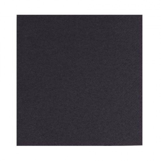 Servetele Okay, Culoare Negru, Dimensiune 33x33 cm, 2 Straturi, 50 Foi/Pachet