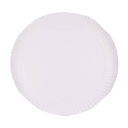 Tavite din Carton Rotunde, Diametru 330 mm, 100 Buc/Set