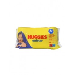 Servetele Umede Huggies Unistar, 56 Buc/set