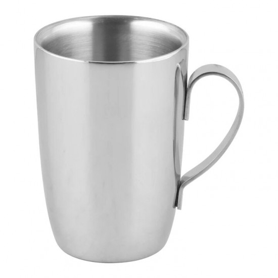 Cana Din Inox Cu Pereti Dubli, Capacitate 250 Ml