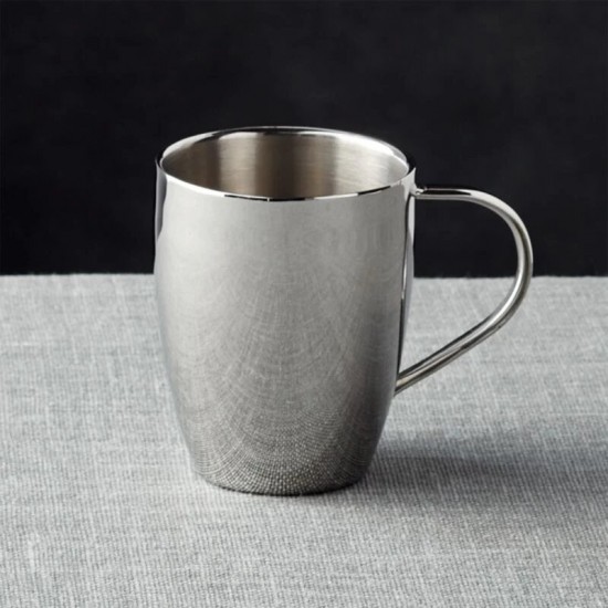 Cana Din Inox Cu Pereti Dubli, Capacitate 250 Ml