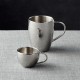 Cana Din Inox Cu Pereti Dubli, Capacitate 250 Ml