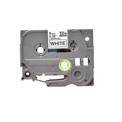 Ribon i-Aicon Brother P-Touch TZE221, Negru pe Banda Alba, 9mm x 8m, Ribon Compatibil Brother TZE221 Black on White Tape, Ribon Negru pe Banda Alba Compatibil Brother TZE 221, Ribon Compatibil Brother P-Touch TZE221