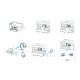Cartus Cerneala I-Aicon CLI546 Negru, Compatibil cu Canon Pixma, 11 ml, Cartus Cerneala Imprimanta, Cartus Cerneala Imprimante, Cerneala Imprimante Inkjet, Cartus Imprimanta Inkjet, Cartus pentru Imprimanta, Cerneala pentru Imprimanta
