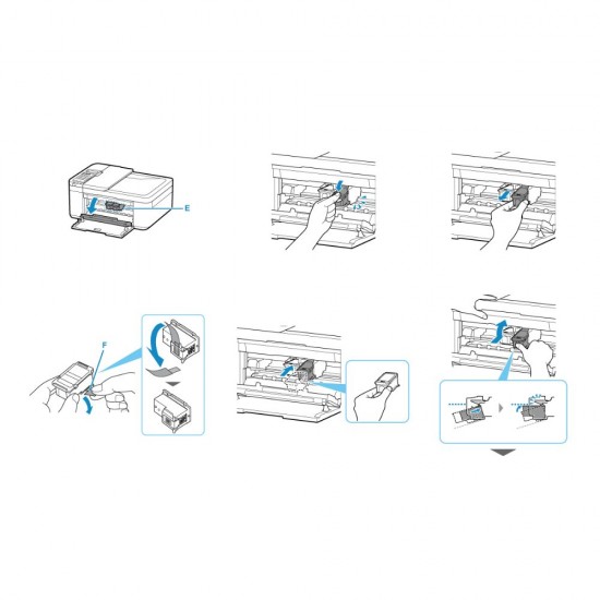Cartus Cerneala I-Aicon PGI525 Negru, Compatibil cu Canon Pixma, 21 ml, Cartus Cerneala Imprimanta, Cartus Cerneala Imprimante, Cerneala Imprimante Inkjet, Cartus Imprimanta Inkjet, Cartus pentru Imprimanta, Cerneala pentru Imprimanta