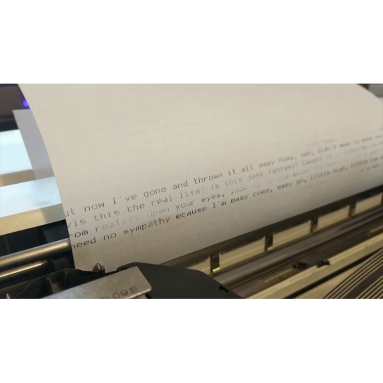 Ribon, i-Aicon Epson ERC38, Negru, 12.7mm x 4m, Compatibil cu TMU200, TMU210, TMU220, TMU230, TMU300, TMU370, TMU375, Ribon pentru Imprimanta Matriciala, Ribon pentru Epson, Ribon Negru pentru Iprimanta