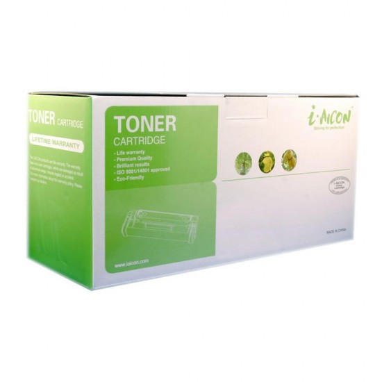 Toner i-Aicon OKI 44469804, Negru, 5000 Pagini, Compatibil OKI, Toner pentru Imprimanta, Toner pentru Imprimanta Laser, Toner i-Aicon OKI 44469804, Cartus Toner, Cartus pentru Imprimanta