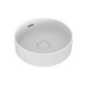 Lavoar Rotund pe Blat Ideal Standard Strada II, 38 cm, cu Preaplin