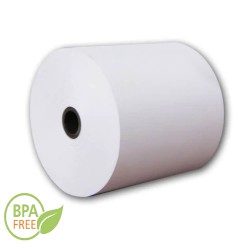 Rola Hartie Termica ROLLIS, 57mm x 30m, Hartie Termica 48 g/m², BPA Free, Role Termice Case Fiscale, Role Termice Aparate de Marcat, Role Termice fara Bisfenol, Hartie Termica, Harite Termica Casa de Marcat, Hartie Termica pentru Casa de Marcat.
