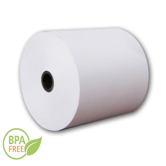 Rola Hartie Termica ROLLIS, 57mm x 30m, Hartie Termica 48 g/m², BPA Free, Role Termice Case Fiscale, Role Termice Aparate de Marcat, Role Termice fara Bisfenol, Hartie Termica, Harite Termica Casa de Marcat, Hartie Termica pentru Casa de Marcat.