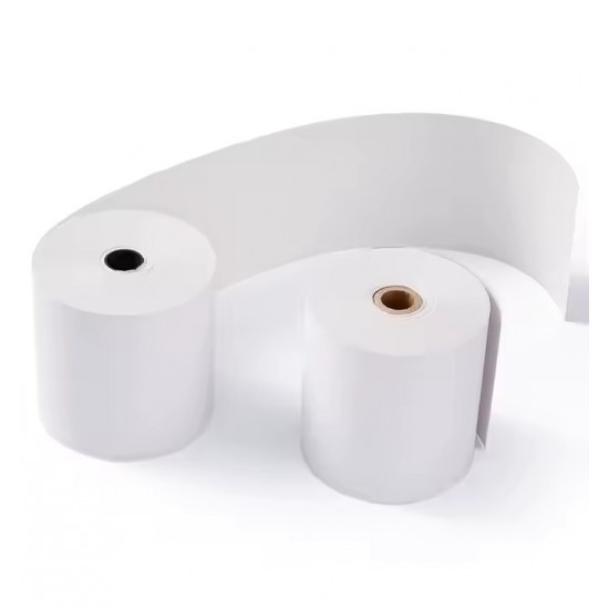 Role Termice, Dimensiune 80mm X 30m, Hartie Termica 48 G/m²