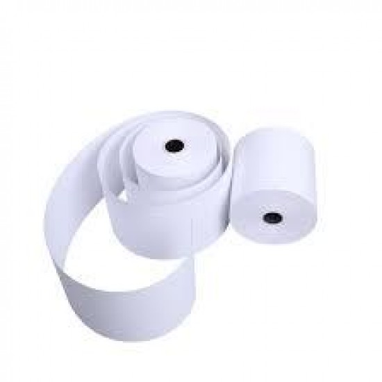 Role Termice, Dimensiune 80mm X 30m, Hartie Termica 48 G/m²